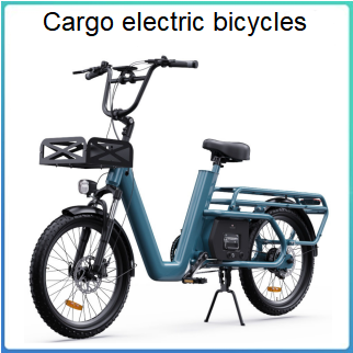 Cargo electric bicycles